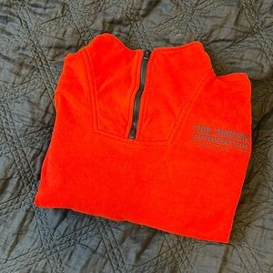 Vintage quarter zip, fergus fire 🔥 dept.